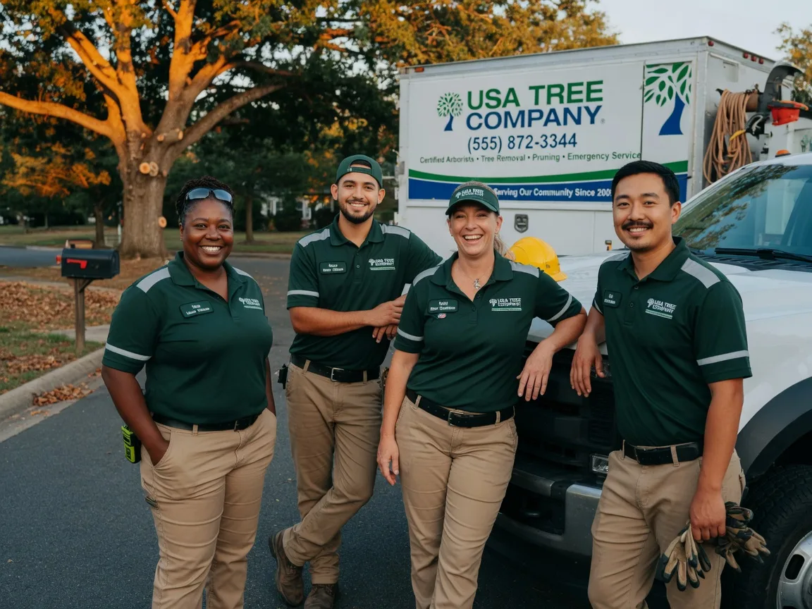 Tree Care company in Orange Cove, CA